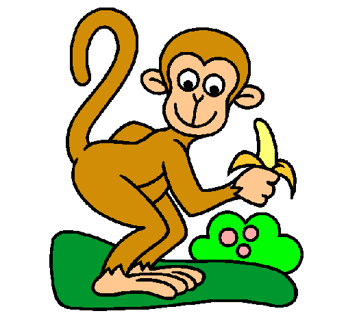 Dibujo de Mono pintado por Monito en Dibujos.net el día 15-08-10 a ...