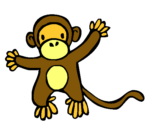 Dibujo de Mono pintado por Mono en Dibujos.net el día 24-11-10 a ...