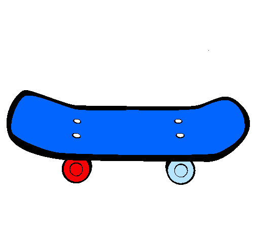 Dibujo de Monopatín II pintado por Patineta en Dibujos.net el día ...