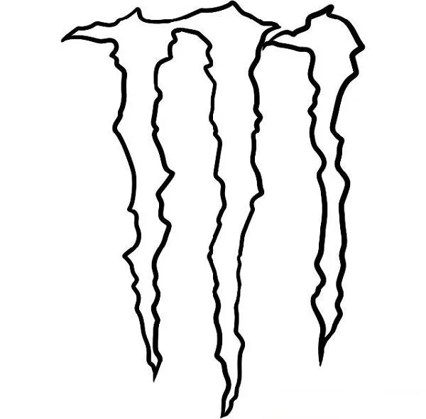 Imagenes De Monster Energy Para Colorear - ClipArt Best