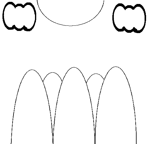 Dibujo de Montañas 2 para Colorear - Dibujos.net