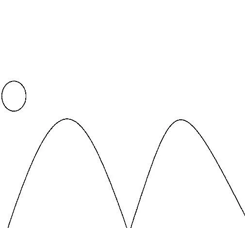 Dibujo de Montañas para Colorear - Dibujos.net Dibujo de Montañas para Colorear - Dibujos.net