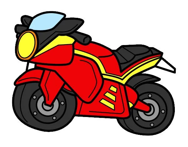 Dibujo de Moto deportiva pintado por Javier-10 en Dibujos.net el ... Dibujo de Moto deportiva pintado por Javier-10 en Dibujos.net el ...