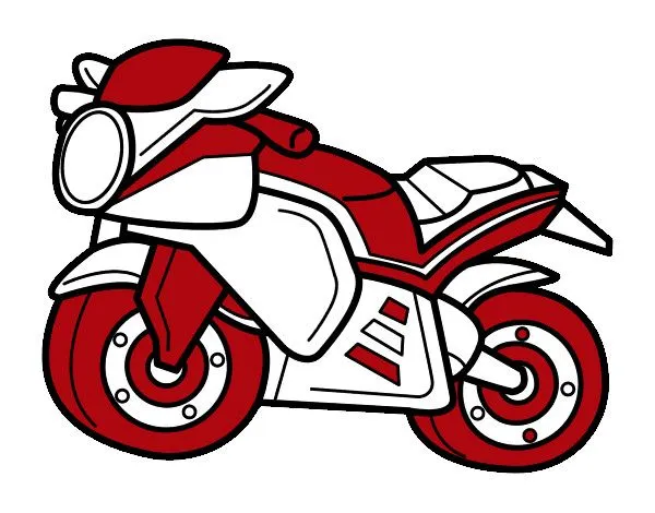 Dibujo de Moto deportiva pintado por Rodri08 en Dibujos.net el día ... Dibujo de Moto deportiva pintado por Rodri08 en Dibujos.net el día ...