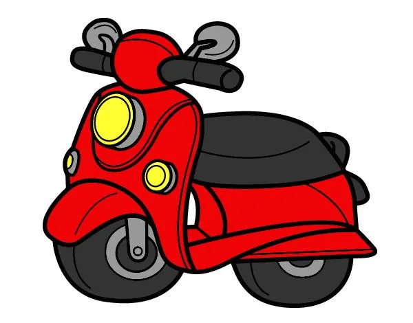 Dibujo de Moto Vespa pintado por Patri78 en Dibujos.net el día 02 ... Dibujo de Moto Vespa pintado por Patri78 en Dibujos.net el día 02 ...