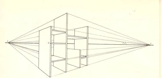 Dibujo de muebles en perspectiva. - Monografias.com