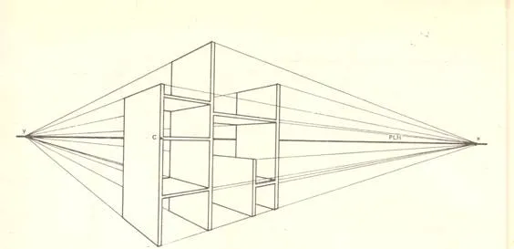Dibujo de muebles en perspectiva. - Monografias.com Dibujo de muebles en perspectiva. - Monografias.com