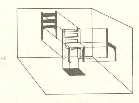 Dibujo de muebles en perspectiva. (página 2) - Monografias.com