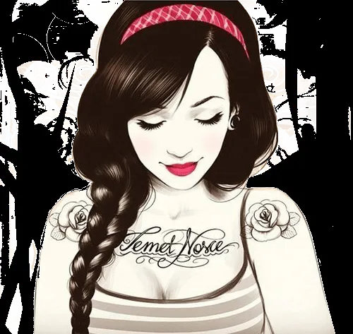 DeviantArt: More Artists Like Dibujo de Mu~eca PNG by Orimont