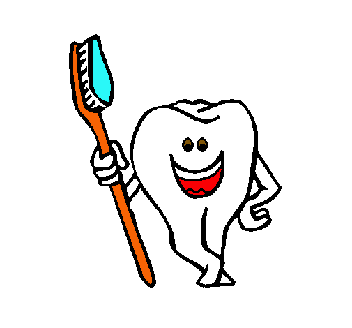 Dibujo de Muela y cepillo de dientes pintado por Yhhgi en Dibujos ... Dibujo de Muela y cepillo de dientes pintado por Yhhgi en Dibujos ...