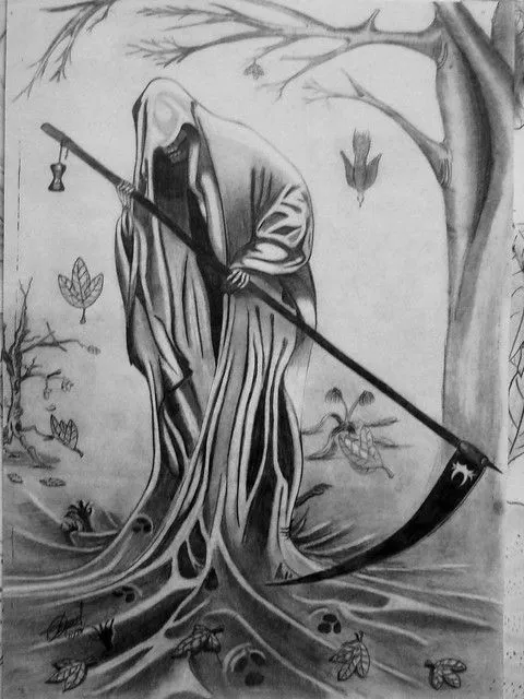 dibujo de la muerte a lapiz | Flickr - Photo Sharing! dibujo de la muerte a lapiz | Flickr - Photo Sharing!
