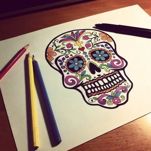 Catrinas on Pinterest | Sugar Skull, Day Of The Dead and Sugar ... Catrinas on Pinterest | Sugar Skull, Day Of The Dead and Sugar ...