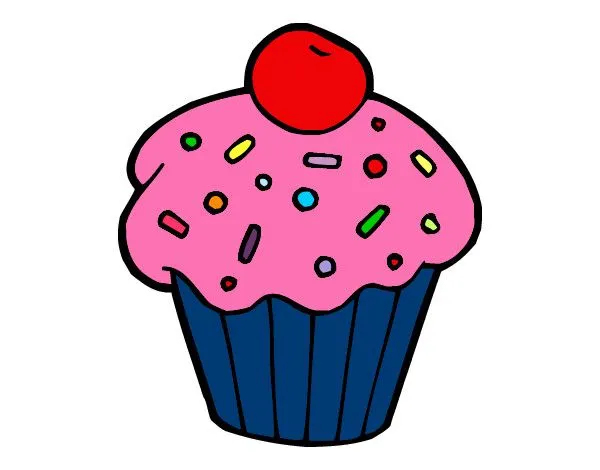 Dibujo de Muffin pintado por Alexseb en Dibujos.net el día 09-07 ... Dibujo de Muffin pintado por Alexseb en Dibujos.net el día 09-07 ...