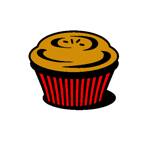 Dibujo de Muffin pintado por Panque en Dibujos.net el día 01-12-10 ... Dibujo de Muffin pintado por Panque en Dibujos.net el día 01-12-10 ...