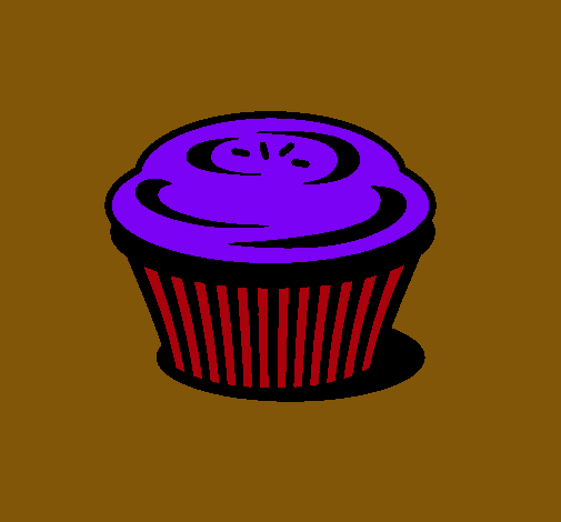 Dibujo de Muffin pintado por Panque en Dibujos.net el día 27-09-10 ... Dibujo de Muffin pintado por Panque en Dibujos.net el día 27-09-10 ...