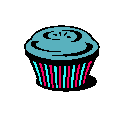 Dibujo de Muffin pintado por Pervinca en Dibujos.net el día 28-11 ... Dibujo de Muffin pintado por Pervinca en Dibujos.net el día 28-11 ...