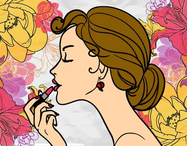 Dibujo de mujer bonita pintado por Bombito en Dibujos.net el día ... Dibujo de mujer bonita pintado por Bombito en Dibujos.net el día ...
