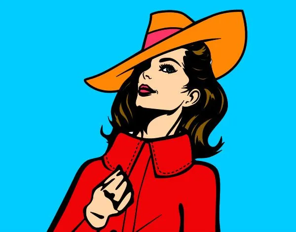 Dibujo de mujer lindisimaaaaaaaaaaaaaaaaaaaaaa pintado por Zochu ... Dibujo de mujer lindisimaaaaaaaaaaaaaaaaaaaaaa pintado por Zochu ...