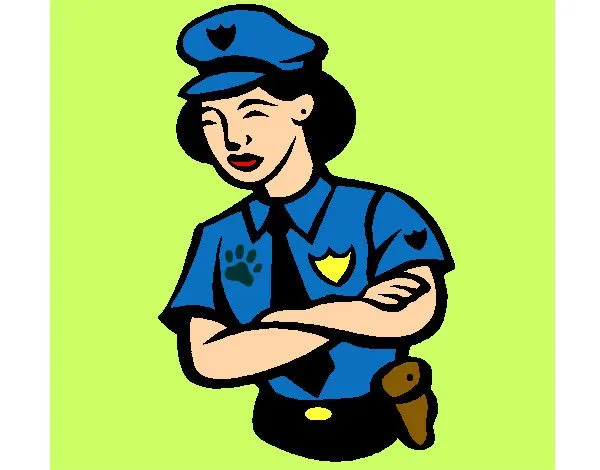 Dibujo de Mujer policía pintado por Kiarairene en Dibujos.net el ... Dibujo de Mujer policía pintado por Kiarairene en Dibujos.net el ...