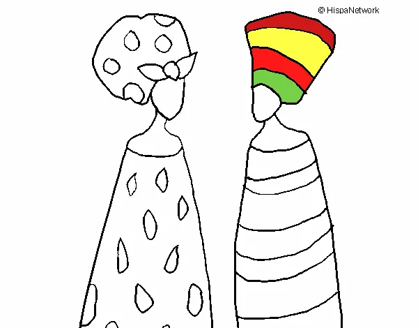 Dibujo de Mujeres del Congo pintado por en Dibujos.net el día 28 ... Dibujo de Mujeres del Congo pintado por en Dibujos.net el día 28 ...