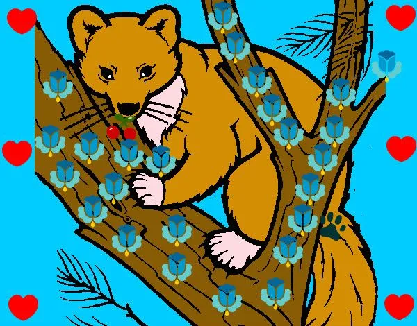 Dibujo de El mundo animal + cuidar naturaleza= amor animal pintado ... Dibujo de El mundo animal + cuidar naturaleza= amor animal pintado ...