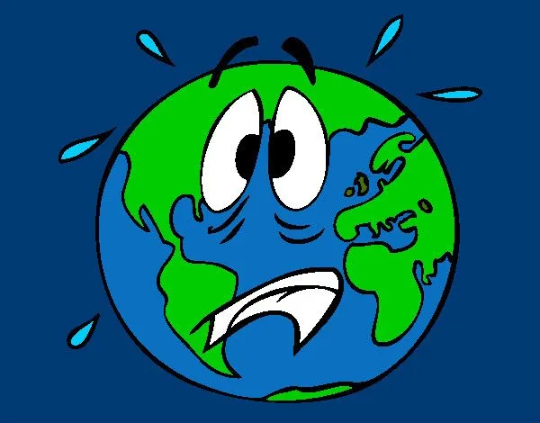 Dibujo de Mundo asustado pintado por Norelvis en Dibujos.net el ... Dibujo de Mundo asustado pintado por Norelvis en Dibujos.net el ...
