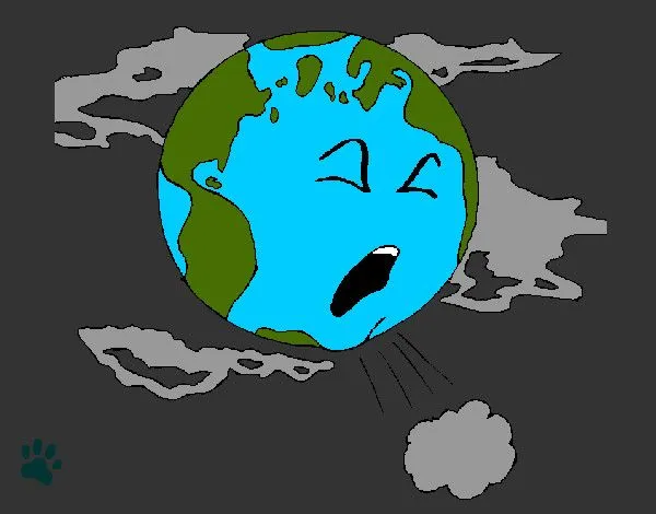 Dibujo de mundo emfermo pintado por Leticia99 en Dibujos.net el ... Dibujo de mundo emfermo pintado por Leticia99 en Dibujos.net el ...