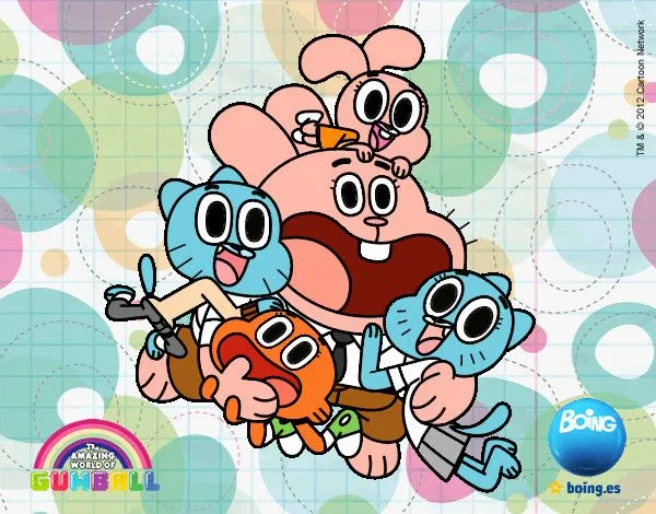 Dibujo de El Mundo de Gumball pintado por Alex0703 en Dibujos.net ... Dibujo de El Mundo de Gumball pintado por Alex0703 en Dibujos.net ...