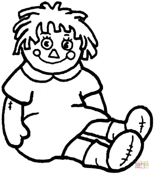 Dibujo de Muñeca Bonita de Cabello Largo para colorear | Dibujos ... Dibujo de Muñeca Bonita de Cabello Largo para colorear | Dibujos ...
