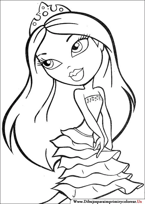 Dibujo de una muñeca para imprimir - Imagui Dibujo de una muñeca para imprimir - Imagui