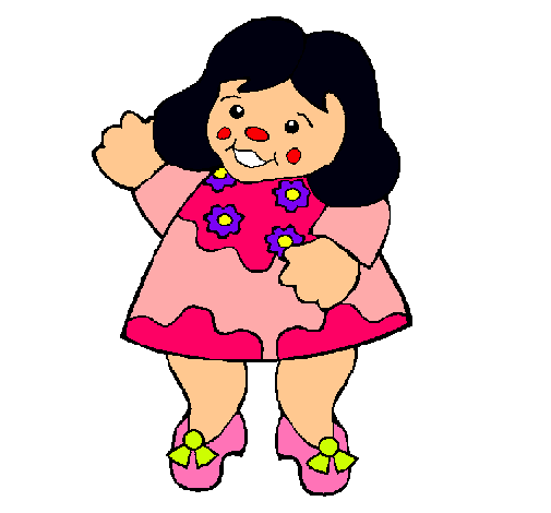 Dibujo de Muñeca pintado por Blabla en Dibujos.net el día 22-12-10 ... Dibujo de Muñeca pintado por Blabla en Dibujos.net el día 22-12-10 ...