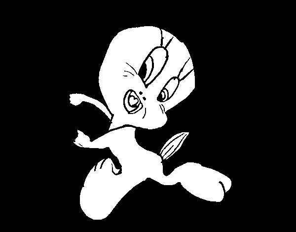 Dibujo de Muñeco corriendo para Colorear - Dibujos.net Dibujo de Muñeco corriendo para Colorear - Dibujos.net