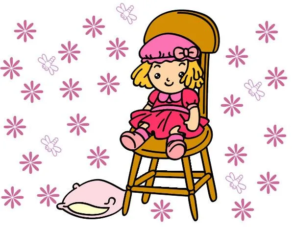 Dibujo de la muñek lila pintado por Anet242 en Dibujos.net el día ... Dibujo de la muñek lila pintado por Anet242 en Dibujos.net el día ...