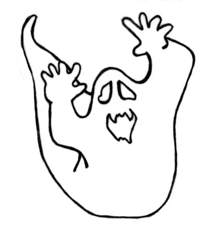Dibujo de murciélago para colorear en Halloween | Fiestas y ...