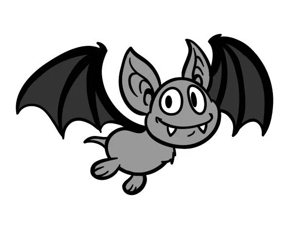 Dibujo de MURCIELAGO pintado por Vitu102 en Dibujos.net el día 07 ... Dibujo de MURCIELAGO pintado por Vitu102 en Dibujos.net el día 07 ...