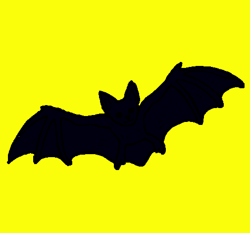 Dibujo de Murciélago volando pintado por Halloween en Dibujos.net ... Dibujo de Murciélago volando pintado por Halloween en Dibujos.net ...