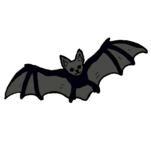 Dibujo de Murciélago volando pintado por Murcielago en Dibujos.net ... Dibujo de Murciélago volando pintado por Murcielago en Dibujos.net ...
