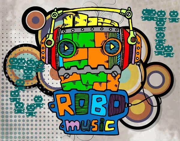 Dibujo de MUSICBOT pintado por Estebitaxd en Dibujos.net el día 21 ... Dibujo de MUSICBOT pintado por Estebitaxd en Dibujos.net el día 21 ...