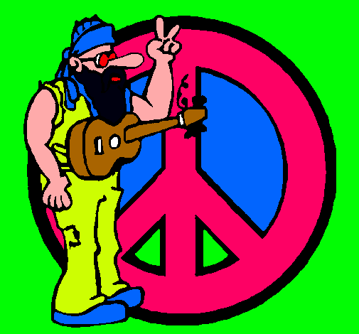 Dibujo de Músico hippy pintado por Jipi en Dibujos.net el día 19 ... Dibujo de Músico hippy pintado por Jipi en Dibujos.net el día 19 ...
