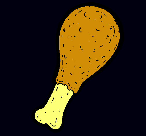Dibujo de Muslitos de pollo pintado por Pollofrito en Dibujos.net ... Dibujo de Muslitos de pollo pintado por Pollofrito en Dibujos.net ...