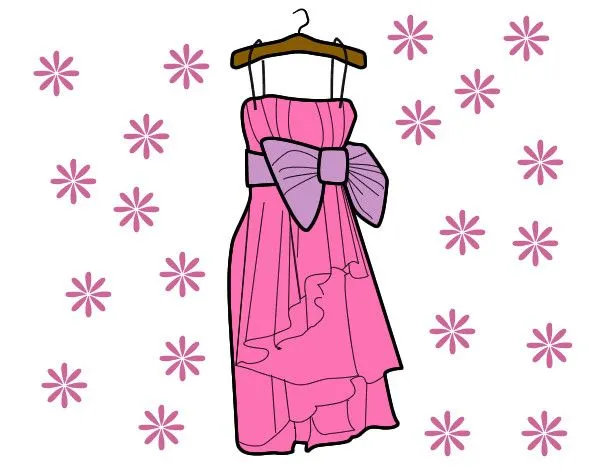 Dibujo de my dress pintado por Melissa23 en Dibujos.net el día 20 ...