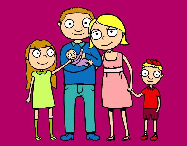 Dibujo de my family pintado por Cacaa en Dibujos.net el día 16-09 ...