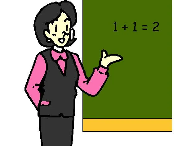 Dibujo de my maestra es buena pintado por Kanla en Dibujos.net el ...