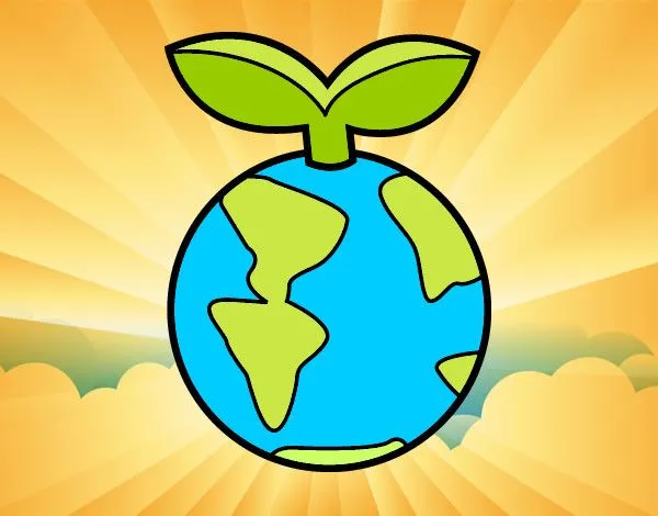 Dibujo de My Planet Clean pintado por Barbie159 en Dibujos.net el ... Dibujo de My Planet Clean pintado por Barbie159 en Dibujos.net el ...