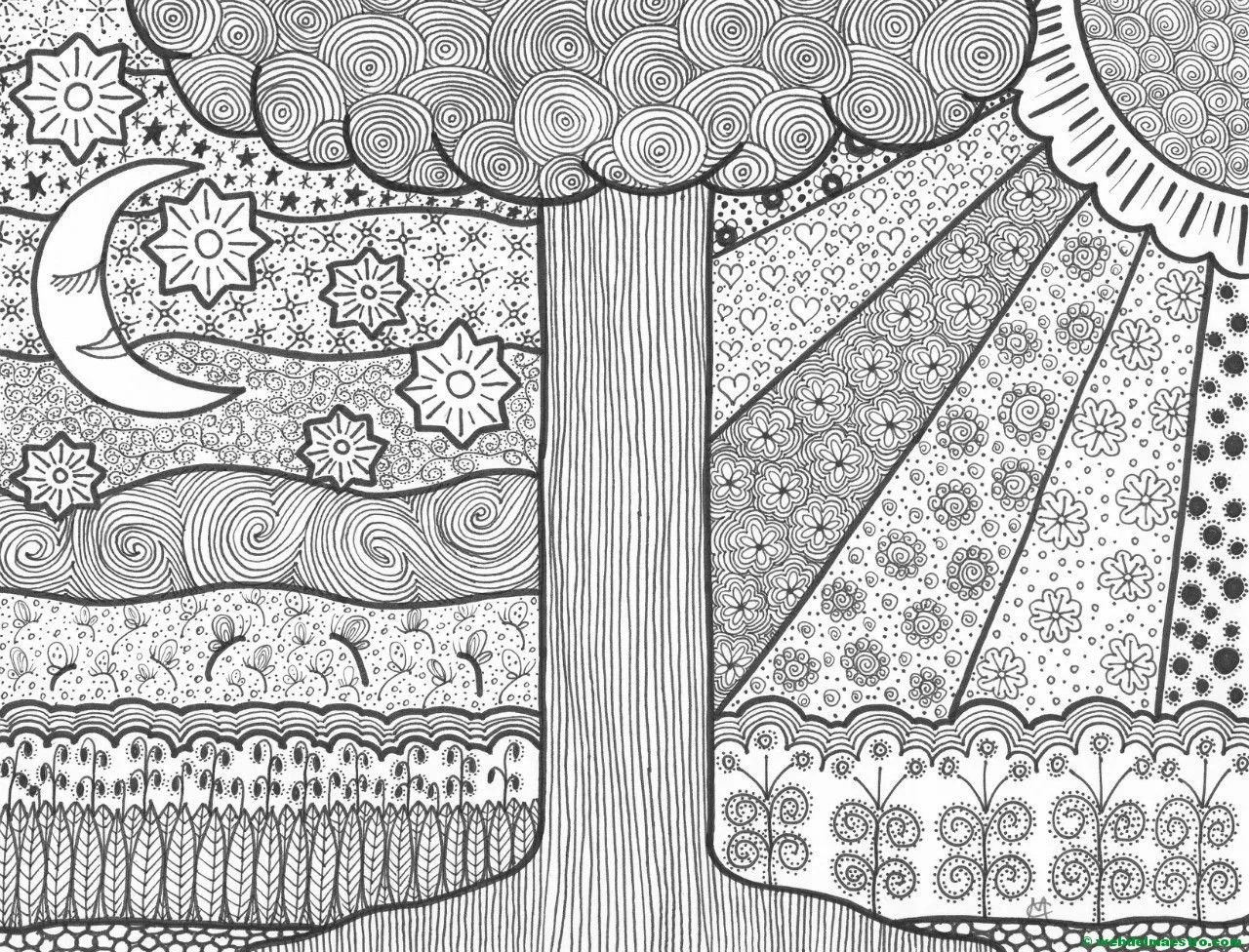 Dibujo nº 1- El día y la noche - Web del maestro Dibujo nº 1- El día y la noche - Web del maestro