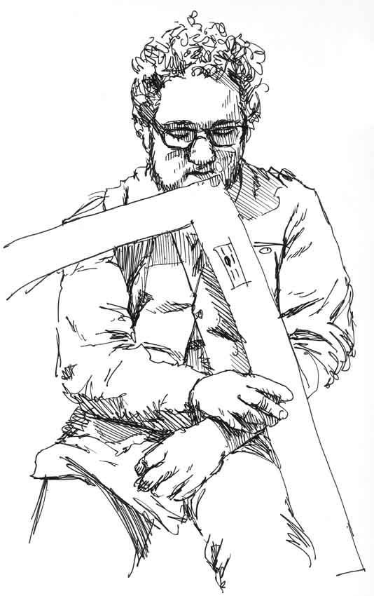 No dibujo nada: La democracia a la sombra