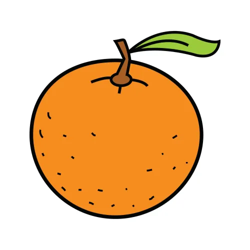 Naranjas animadas - Imagui