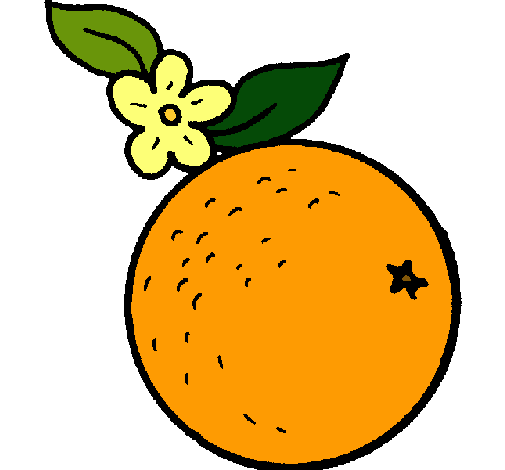 Dibujo de naranja pintado por Karlacvcr en Dibujos.net el día 21 ... Dibujo de naranja pintado por Karlacvcr en Dibujos.net el día 21 ...