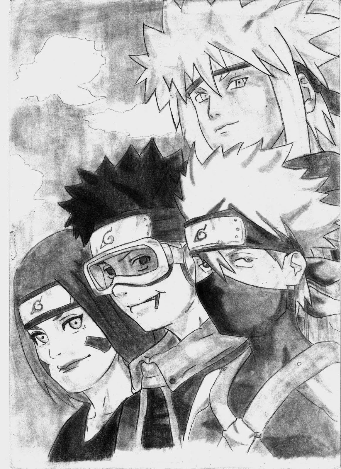 Adriana Moreno: Naruto!!