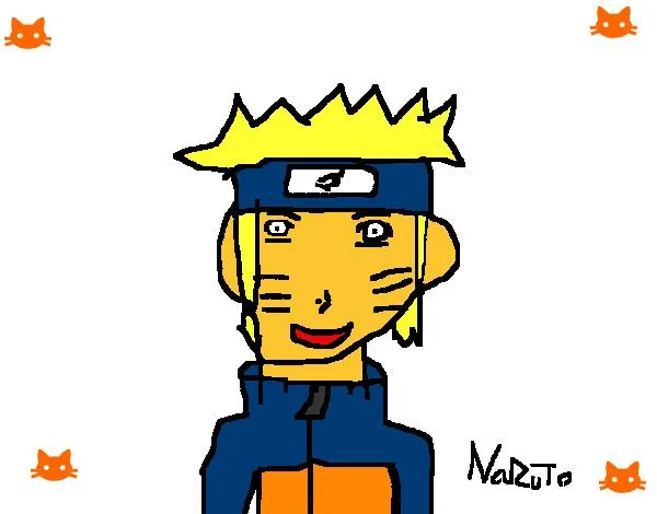 Dibujo de naruto uzumaki pintado por Karo-chan en Dibujos.net el ... Dibujo de naruto uzumaki pintado por Karo-chan en Dibujos.net el ...